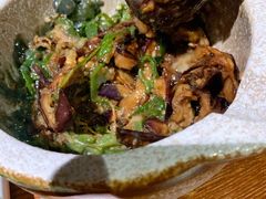 皮蛋青椒擂茄子-炊烟小炒黄牛肉(东庆街店)