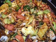 铁板章鱼牛五花-青松大叔的店(东财店)