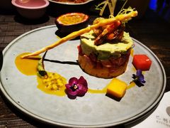 牛油果鲜虾塔-巴别塔法餐舍(朝阳店)