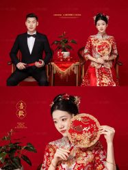 -黑马婚纱摄影