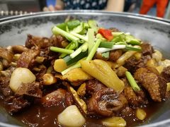 酸姜焖黎鸭-大嫂镬仔·焖鸡煲·啫啫煲(逢源路店)