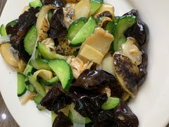 黄瓜片炒老婆角-林之六八·6886大连老菜馆