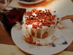 巧克力熔岩蛋糕-Chili's Cafe&Bar奇利斯(滨江店)