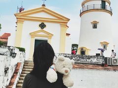 -东望洋炮台东望洋灯塔