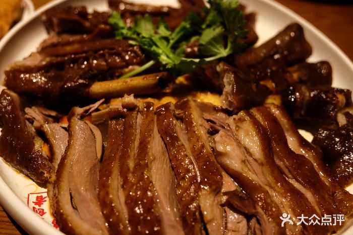 日日香鹅肉饭店(银泰in99店)狮头鹅五拼图片