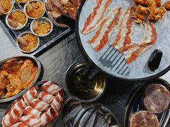 鸡子拼大生蚝-旺记碳烤肥牛(总店)