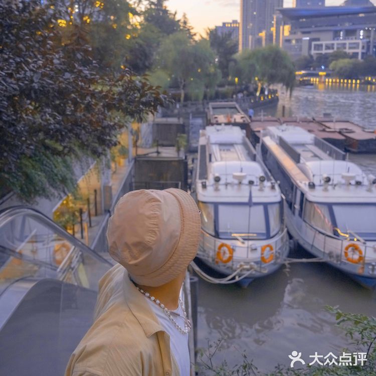 有晚霞的“武林门码头”🌄真的媲美欧洲的温柔