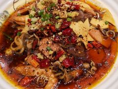 毛血旺-添福来墨鱼饺子 · 海鲜东北菜(大连星海·黄浦路店)