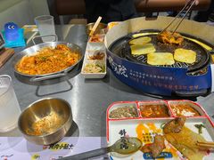 -朴太院·朝鲜族炭火烤肉(民乐园总店)