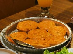 明太子烤土豆-炼火烤肉店
