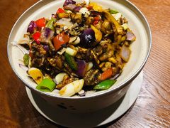 野生菌黑松露爆牛蛙-老滇山寨•云南特色菜•地方菜•民族风情歌舞表演(金碧店)