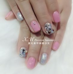 点击看大图 -夏花美甲美睫