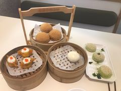 赛螃蟹凤眼饺-蔡澜点心·粤菜(月星环球港店)