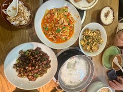 -吃饭皇帝大土家民族菜(正大广场店)