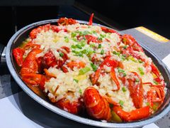 蒜蓉龙虾-一棠龙虾•王牌虾球(楚河汉街店)