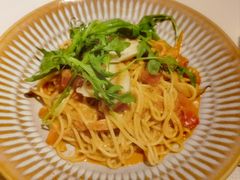 煎鲷鱼虾仁意式细面-BAKER&SPICE(环贸店)