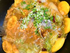 -山妹子铁锅炖