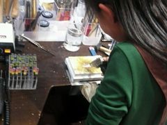 -十八字金·银饰·拼豆·开蚌DIY(魏公芳华里店)