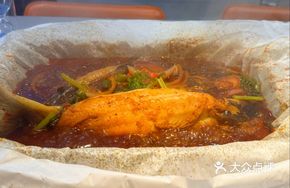 Crispy Roasted Live Fish