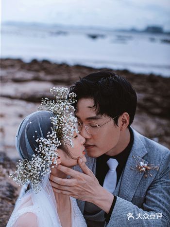 厦门婚纱照 海景礁石 想和你去看海