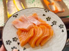 -广州万富希尔顿酒店·感趣自助餐厅·金秋蟹宴生蚝海鲜刺身