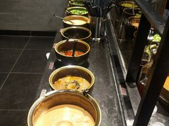 自助调料区-呷哺呷哺 黄金牧场 (回龙观港龙店)