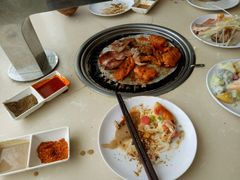 -金韩轩烤肉·自助餐超市(永年店)