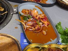 -金会长自助海鲜·烤肉(人民广场店)