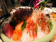 海鲜刺身拼盘-Mr·Fish鱼鲜生海鲜放题(银泰in99店)