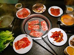 -欢乐牧场海鲜烤肉自助(牡丹园店)