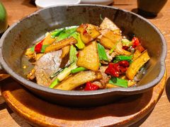 杏鲍菇炒牛肉-云海肴·汽锅鸡·云南菜(领展购物广场·中关村店)
