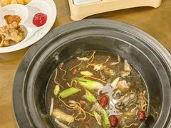 -菌乡缘·野生菌蒸汽鱼火锅(江边夜市店)