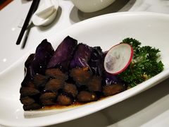 捞汁茄子-名轩·蟹味馆(陆家嘴店)