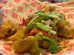 椒盐龙头鱼-捞围鲜·港式打边炉(海阳路店)