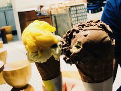 黑巧克力脆片冰激凌-Luneurs(幸福里店)