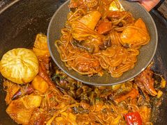 -蘸小院铁锅炖·蘸酱菜·东北菜(怀远门店)