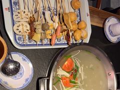 -来涮蜀鲜货火锅串串香(菜市口店)