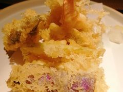天妇罗拼盘-山葵家·创意料理(EFC欧美广场店)