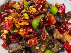 盐炸牛肉-张氏父子常德肠子馆(红星总店)