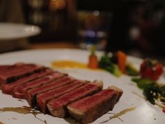 秘制安格斯肉眼牛排-Golden Lily河内巴黎法越料理餐厅(建国西路店)