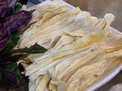 腐竹-一煲鸽