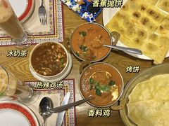 -食彩美印度特色美食餐厅·印度料理