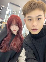 -藤野造型烫发染发