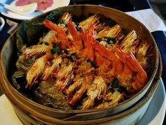 蒜蓉开片蒸大明虾-蟹榭·本帮江浙菜·蟹宴(五角场合生汇商场店)