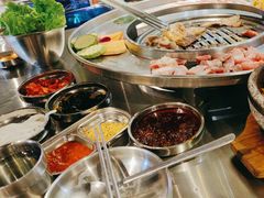 -哈哈碳都·牛肋条无限自助烤肉(宝龙店)