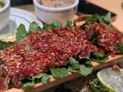 薄荷牛肉卷-一坐一忘云南菜(卓悦中心)