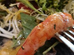 芒果牛油果烤虾沙拉-La Creperie法餐厅(芮欧百货店)