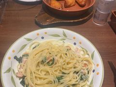 罗马风味奶酪培根意面-萨莉亚意式餐厅(龙阳广场店)