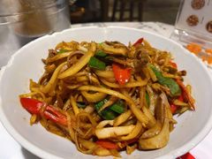 酸萝卜炒肚丝-壹盏灯(惠农店)