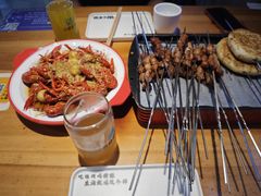 -四禧精酿铜锅涮肉·烧烤工场(大明湖店)